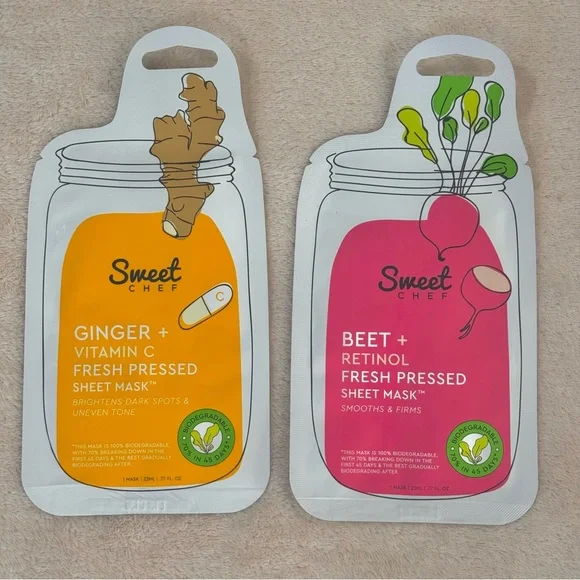 7-Piece Sheet Face Masks - Picture 2 of 5